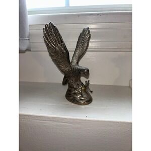 Hampshire Genuine Silverplated Eagle Sculpture Bird Figurine Silver